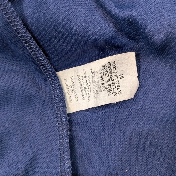 Altar'd State Navy and White Patterned Top - Picture 5 of 5